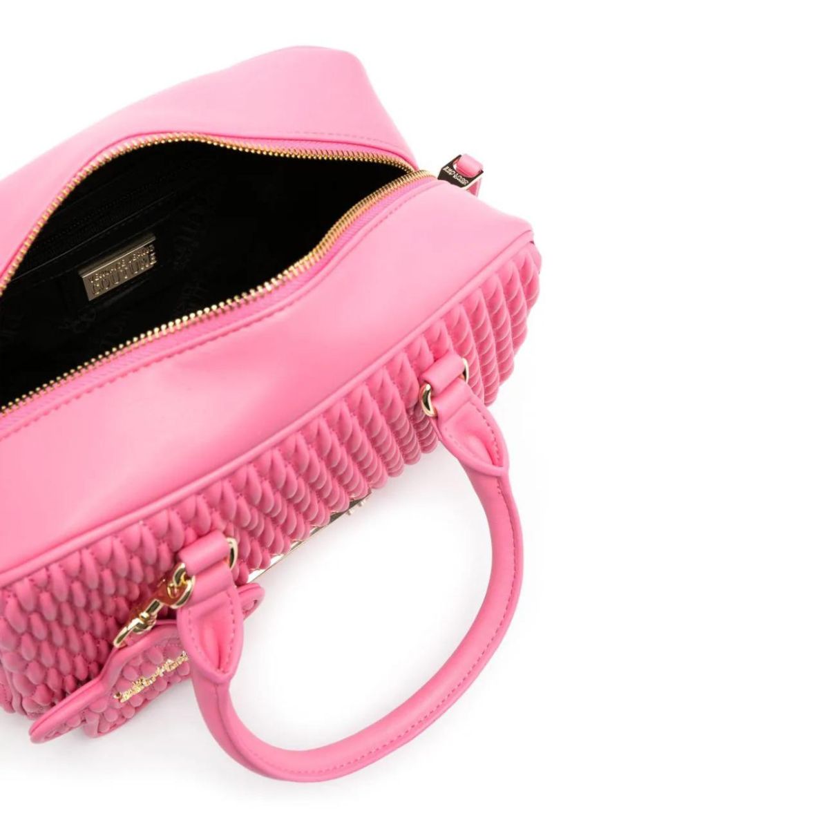 Versace Jeans Couture Borsa a Tracolla 75VA4BO6 ZS818 - SanShopLuxury - 2023, Autunno/Inverno, Bauletto, Borsa a Tracolla, Donna, FW23, Idoneo, Nero-Oro, Outlet, Rosa, Unica, Valigeria, Versace Jeans Couture