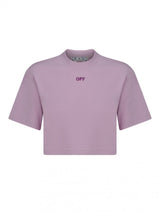 Off-White T-Shirt OWAA081F22JER001