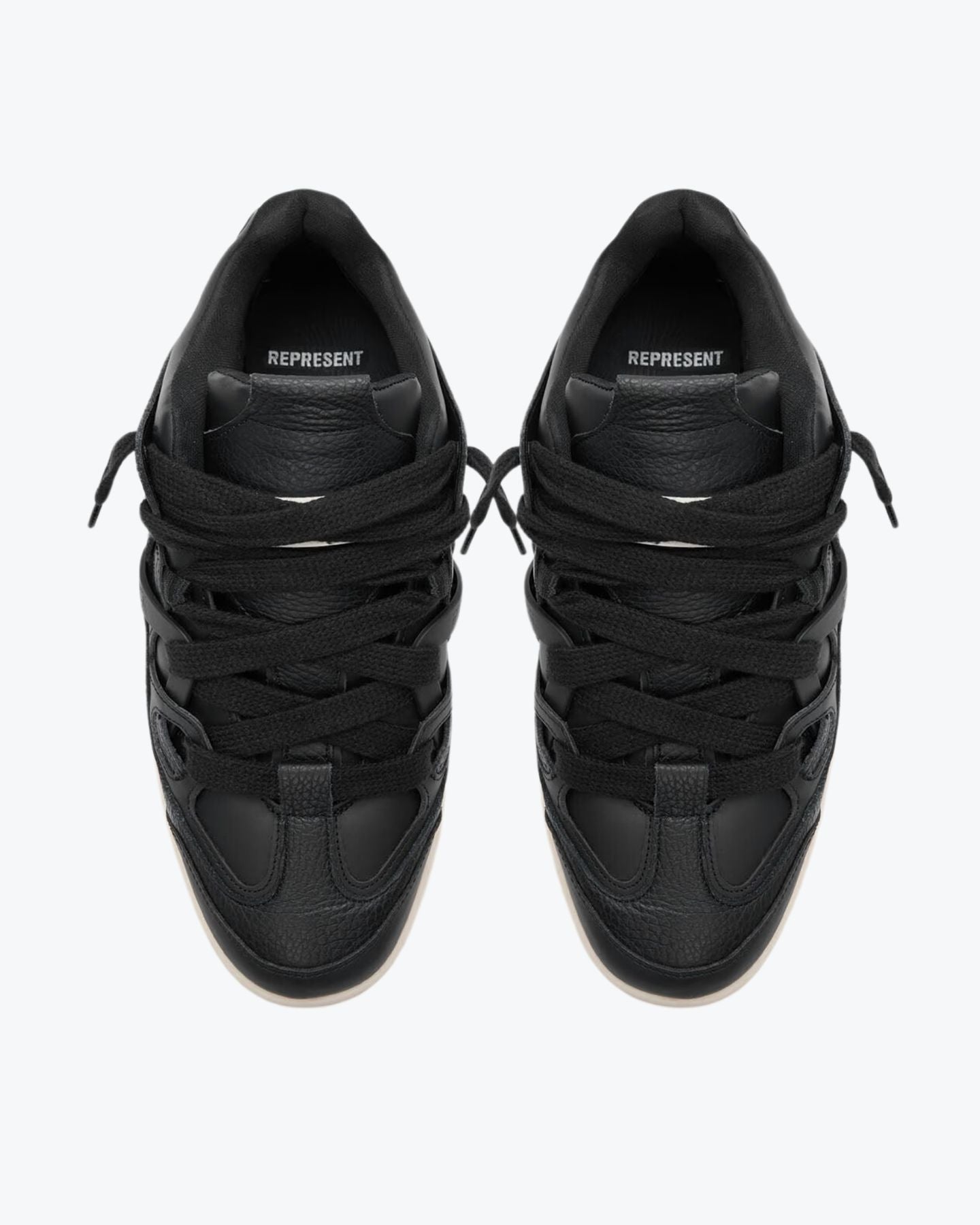 Represent Sneakers MLM9599 001 - SanShopLuxury - 40, 40.5, 41, 41.5, 42, 42.5, 43, 43.5, 44, 44.5, 45, Autunno/Inverno, Calzature, Carry Over, Continuativo, Idoneo, Nero, New, Primavera/Estate, Represent, Sneakers, Uomo