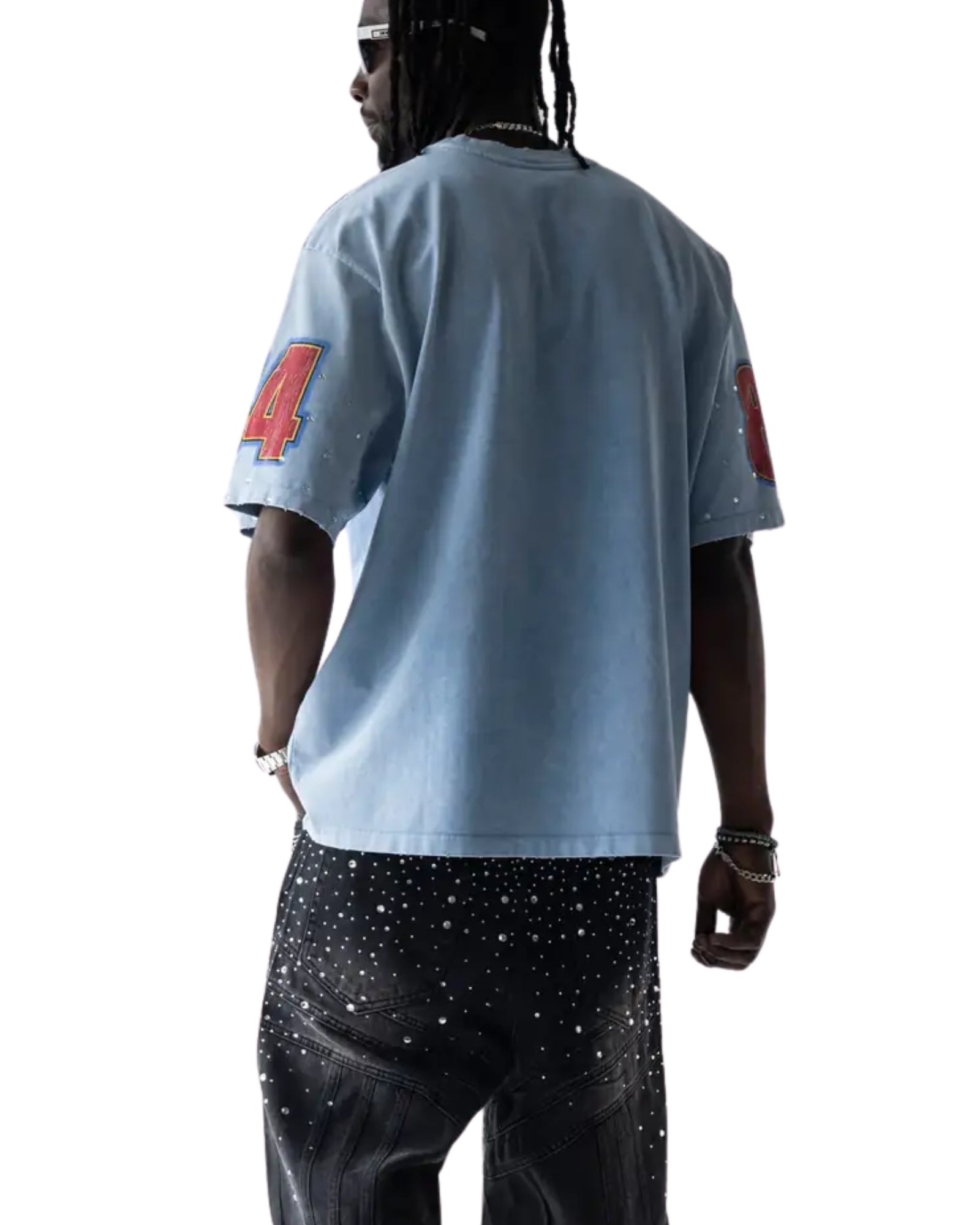 Black Island T-Shirt 1991BLUE