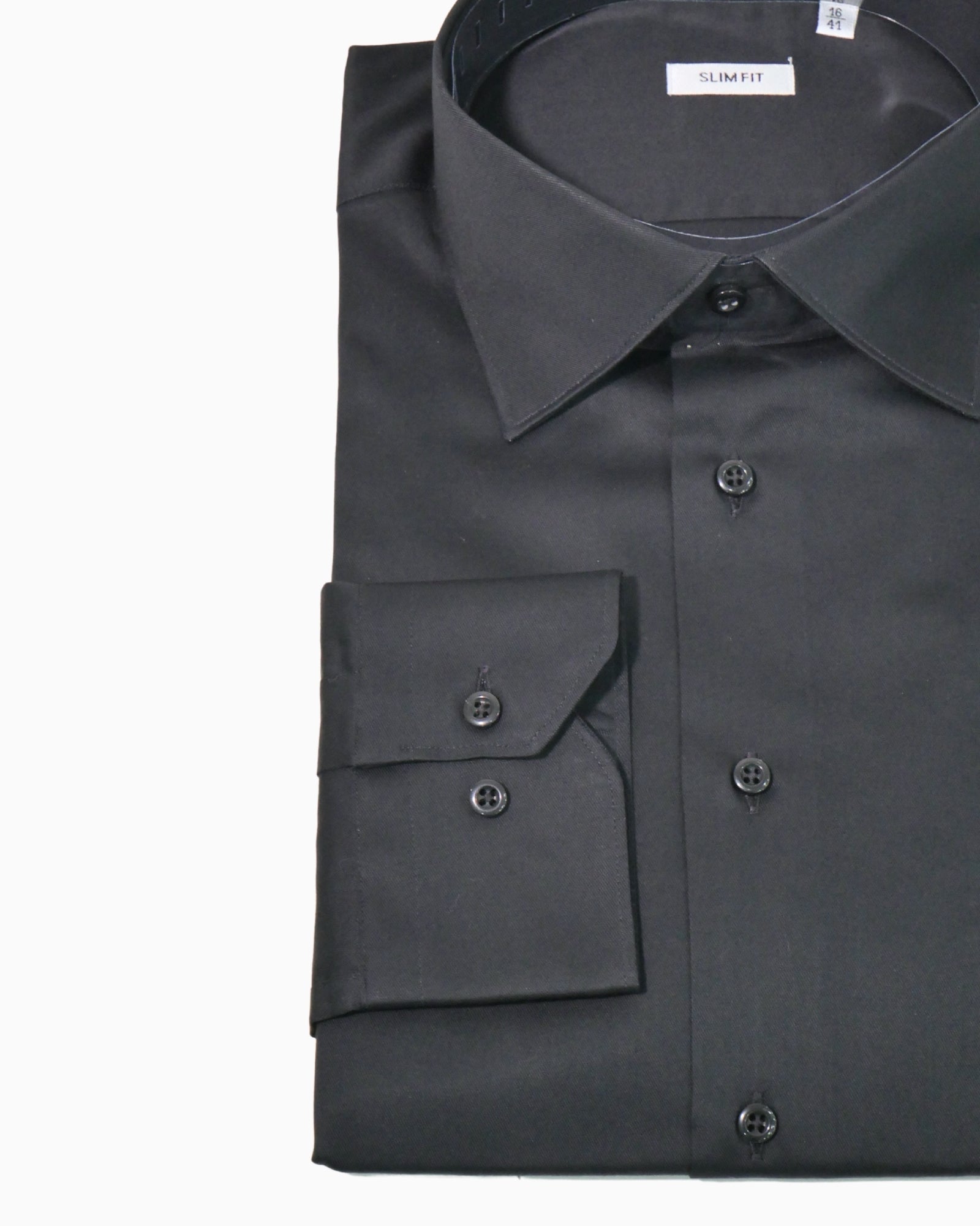 Sartoria Italiana Camicia 003-532-01 - SanShopLuxury - 2019, 39, 40, 41, 42, 43, 44, Abbigliamento, Autunno/Inverno, Camicia, Carry Over, Continuativo, Idoneo, Nero, New, Primavera/Estate, Sartoria Italiana, Uomo