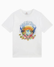 Casablanca T-Shirt MS25JTS00104 - SanShopLuxury - 2025, Abbigliamento, Bianco, Casablanca, Donna, Idoneo, L, M, New, Primavera/Estate, S, SS25, T-Shirt, Ultimo, UNISEX, Uomo, XL, XXL, XXXL