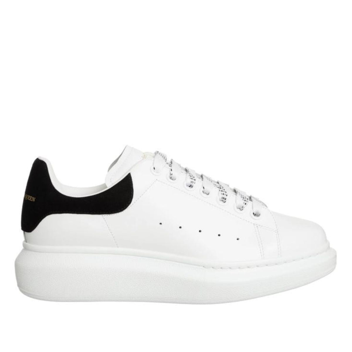 Alexander Mcqueen Sneakers 553770 WHGP7 - SanShopLuxury - 35, 39, 39.5, 40, 41, Alexander Mcqueen, Autunno/Inverno, Bianco, Bianco-Nero, Calzature, Carry Over, Continuativo, Donna, New, Primavera/Estate, Sneakers, Stellato