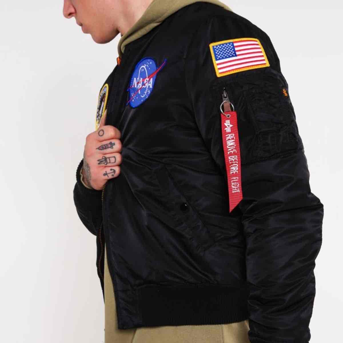 Giubbino Alpha Industries 166107 - SanShopLuxury - 2022, Abbigliamento, Alpha Industries, Autunno/Inverno, Bianco, Carry Over, Giubbino, Giubbotteria, Idoneo, L, M, Nero, New, S, Uomo, XL, XXL, XXXL