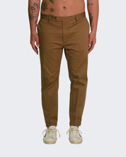 Chiodi Milano Pantalone SS24-0097-TABACCO - SanShopLuxury - 2024, Abbigliamento, Chiodi Milano, Idoneo, L, M, Marrone, Outlet, Pantalone, Primavera/Estate, S, SS24, Tabacco, Uomo, XL, XXL, XXXL