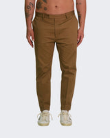 Chiodi Milano Pantalone SS24-0097-TABACCO