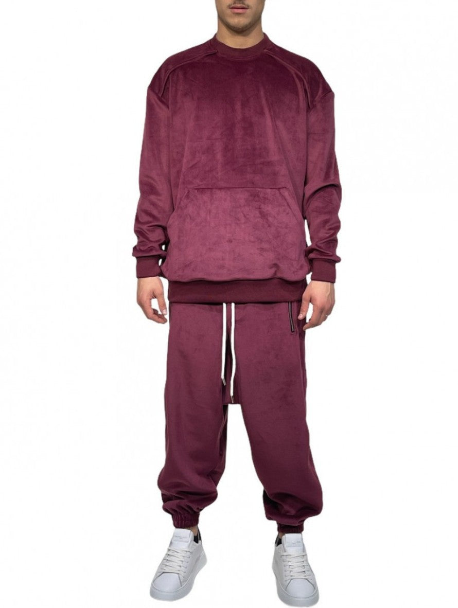 Donotconform Tuta Completa PT2203-FT2202 - SanShopLuxury - -50%, 2021, Abbigliamento, Autunno/Inverno, Bordeaux, Donotconform, FW21, L, M, Nero, Outlet, Rosso, S, Tuta Completa, Uomo, XL, XXL