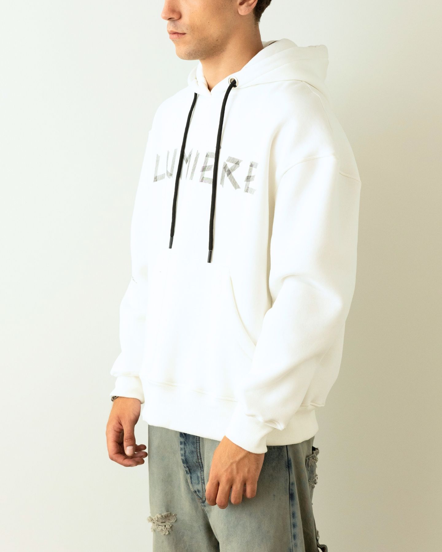 Gavensemble Felpa SWEAT40-B - SanShopLuxury - 2024, Abbigliamento, Autunno/Inverno, Bianco, Felpa, FW24, Gavensemble, Idoneo, L, M, Outlet, S, Uomo, XL, XXL