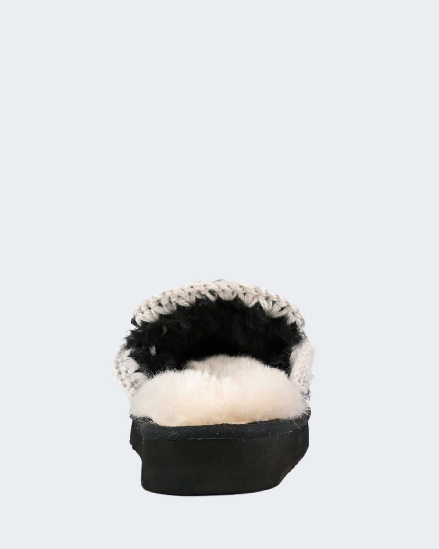 Mou Slipper MU.FW101125A-BKWHI - SanShopLuxury - 2025, 36, 37, 38, Autunno/Inverno, Calzature, Donna, FW25, Mou, Nero, New, Slipper, Stellato