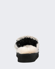 Mou Slipper MU.FW101125A-BKWHI - SanShopLuxury - 2025, 36, 37, 38, Autunno/Inverno, Calzature, Donna, FW25, Mou, Nero, New, Slipper, Stellato