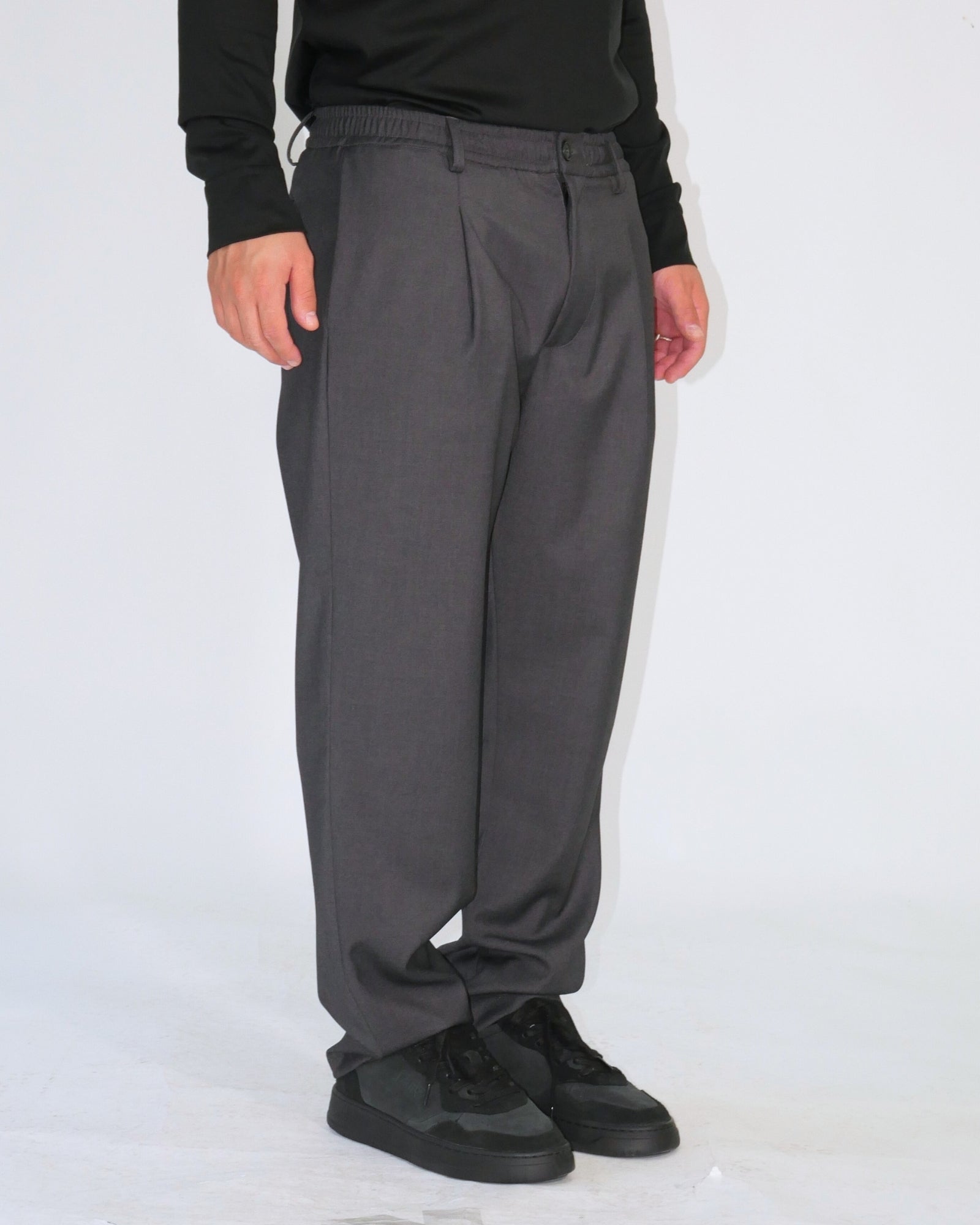 Chiodi Milano Pantalone FW25-0024-GRIGIO