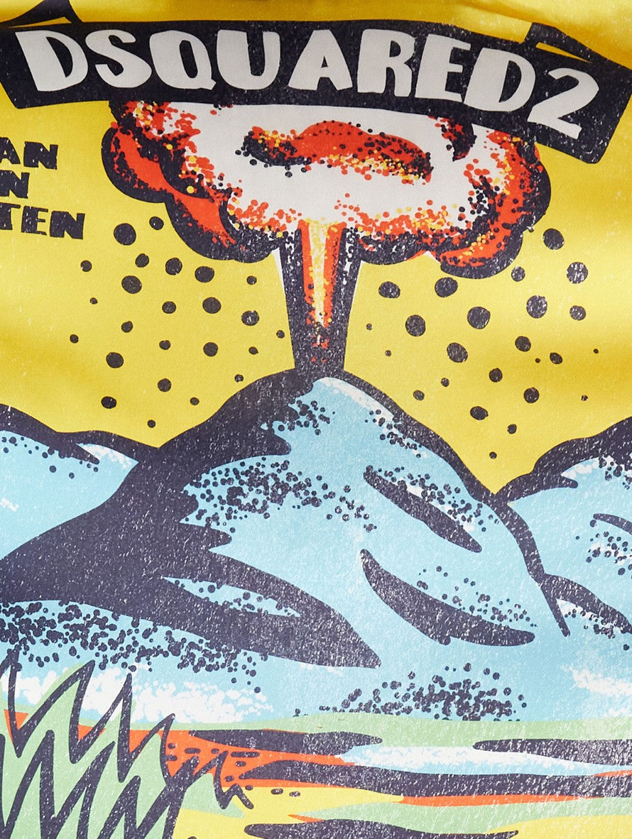 Dsquared2 Giubbino S74AM1294/S53003900 - SanShopLuxury - 48, 50, 52, 54, Abbigliamento, Autunno/Inverno, Carry Over, Dsquared2, Giubbino, Idoneo, Nero, Uomo