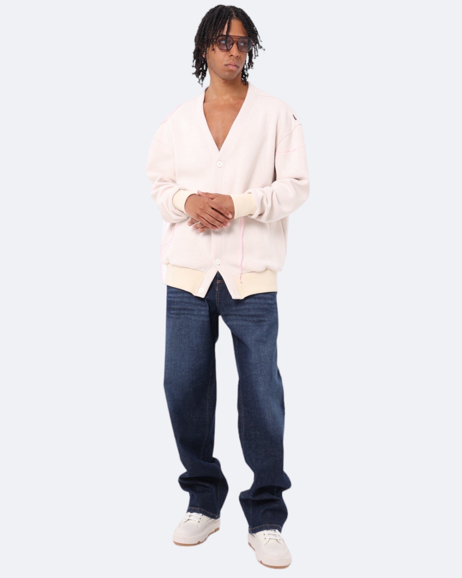 Asensyo Cardigan 1003-CRG-BG - SanShopLuxury - 2024, Abbigliamento, Asensyo, Autunno/Inverno, Beige, Cardigan, FW24, Idoneo, L, M, Outlet, S, Uomo, XL, XXL