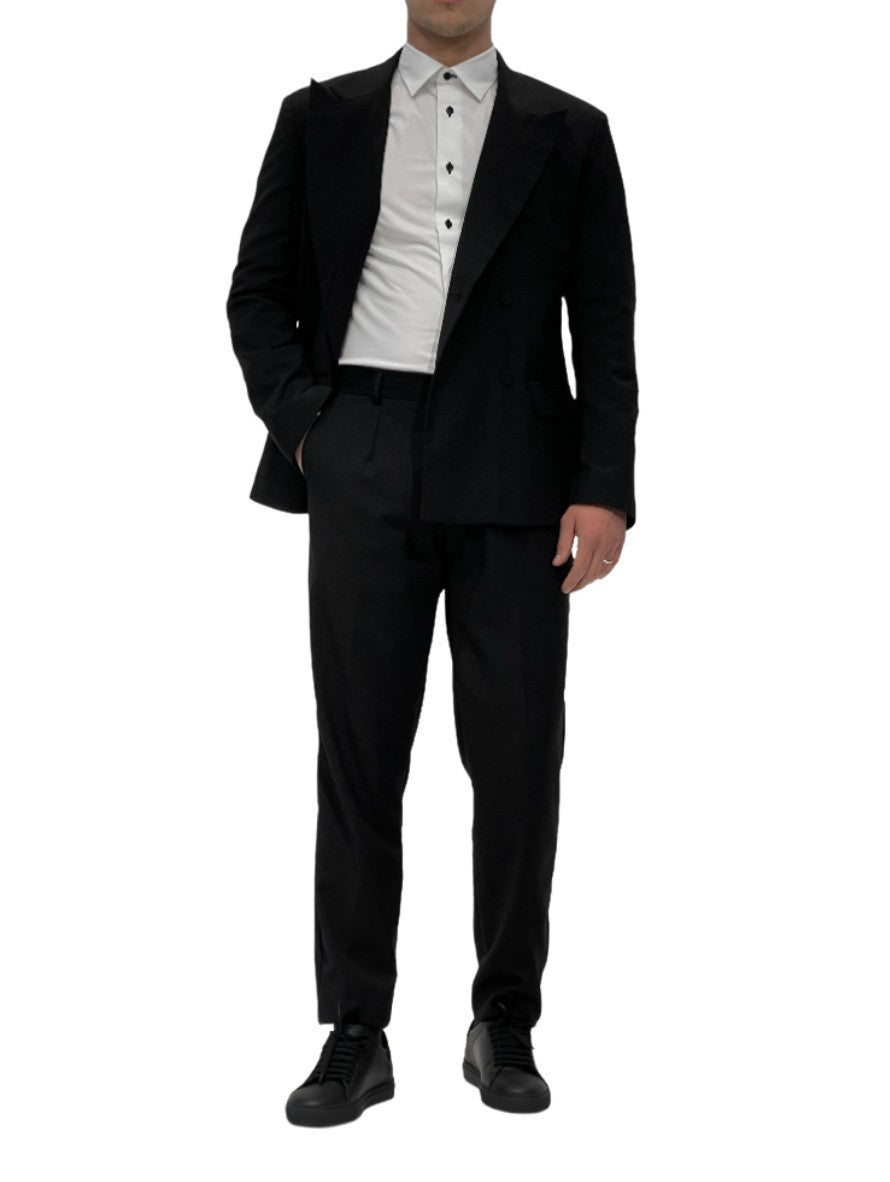 Gavensemble Giacca JACKET0020-NERO - SanShopLuxury - Abbigliamento, Autunno/Inverno, Carry Over, Continuativo, Gavensemble, Giacca, Idoneo, L, M, Nero, New, Primavera/Estate, S, Uomo