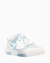 Off-White Sneakers OMIA189C99LEA0154001 - SanShopLuxury - 2025, 40, 41, 42, 43, 44, Autunno/Inverno, Bianco-Azzurro, Calzature, Carry Over, Continuativo, New, Off-White, Primavera/Estate, Sneakers, Stellato, Ultimo, Uomo