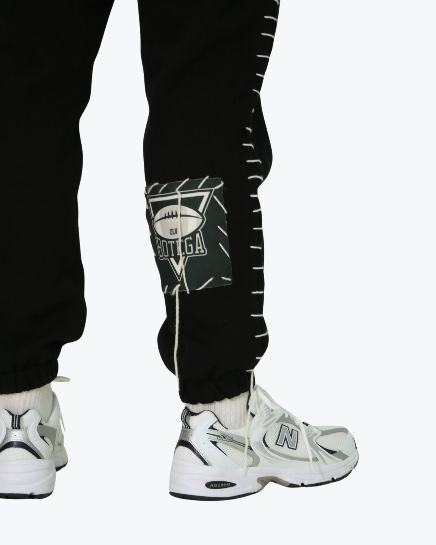 Botega Pantatuta BTGOLV029-BLK - SanShopLuxury - 2024, Abbigliamento, Autunno/Inverno, Botega, Donna, FW24, Idoneo, L, M, Nero, Outlet, Pantatuta, S, UNISEX, Uomo, XL, XXL, XXXL