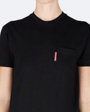 Dsquared2 T-Shirt S75GD0476/D20020900 - SanShopLuxury - 2025, Abbigliamento, Autunno/Inverno, Continuativo, Donna, Dsquared2, FW25, Idoneo, L, M, Nero, New, Primavera/Estate, S, T-Shirt, XL