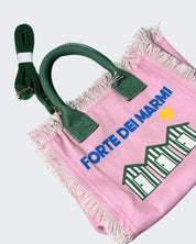 Mc2 Saint Barth Borsa a Mano COL0001-00748F - SanShopLuxury - Beachwear, Borsa a Mano, Borsa da spiaggia, Carry Over, Donna, Mc2 Saint Barth, New, Primavera/Estate, Rosa, Stellato, Unica, Valigeria