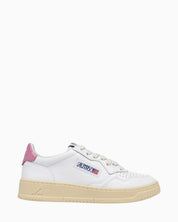 Autry Sneakers AULW-LL88 - SanShopLuxury - 2025, 36, 37, 38, 39, 40, Autry, Autunno/Inverno, Bianco-Rosa, Calzature, Donna, FW25, New, Sneakers, Stellato