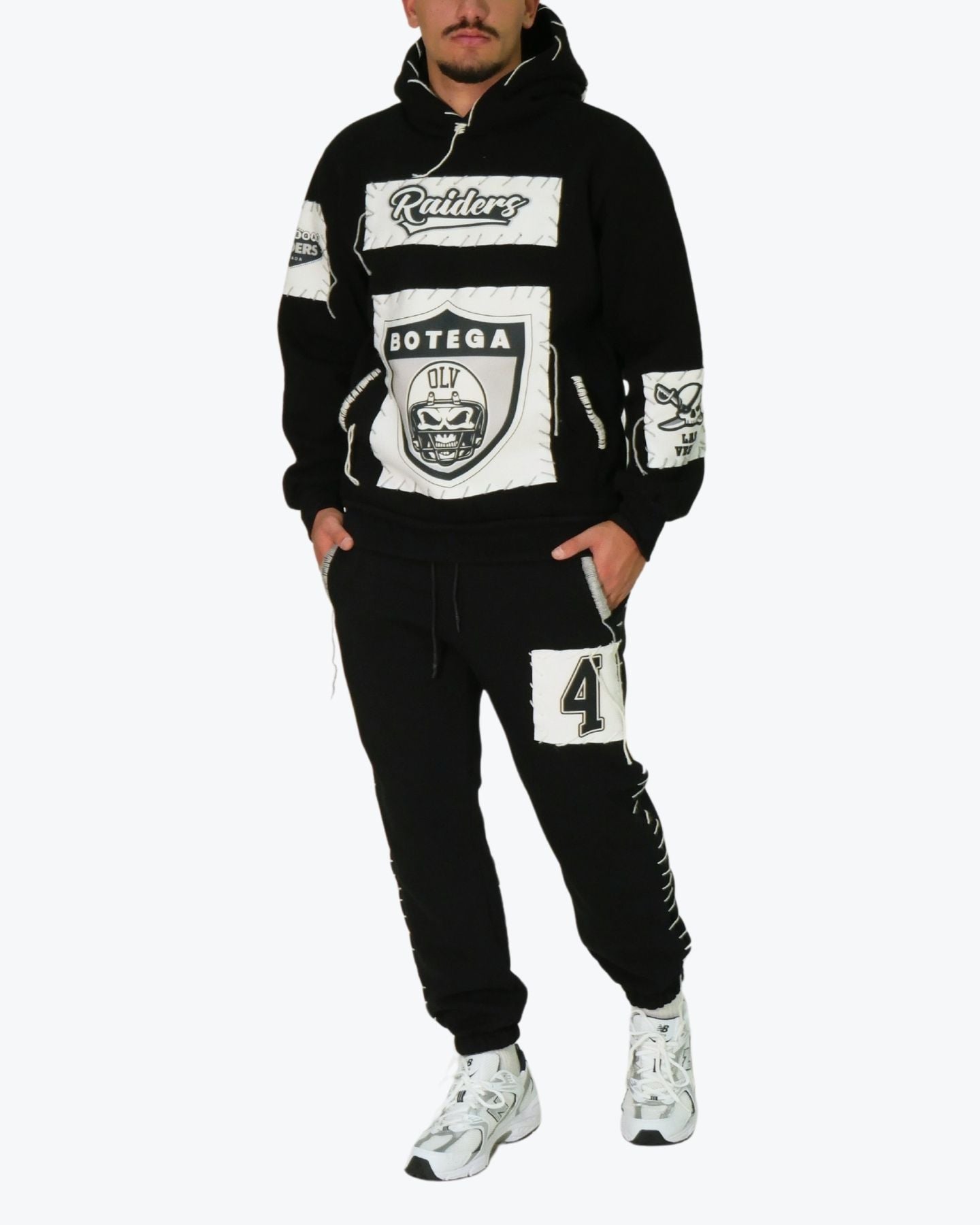 Botega Pantatuta BTGOLV029-BLK - SanShopLuxury - 2024, Abbigliamento, Autunno/Inverno, Botega, Donna, FW24, Idoneo, L, M, Nero, Outlet, Pantatuta, S, UNISEX, Uomo, XL, XXL, XXXL