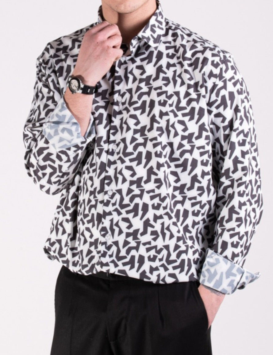 Inverno, Bianco, Camicie, FW21, Gavensemble, M, Outlet, S, Uomo