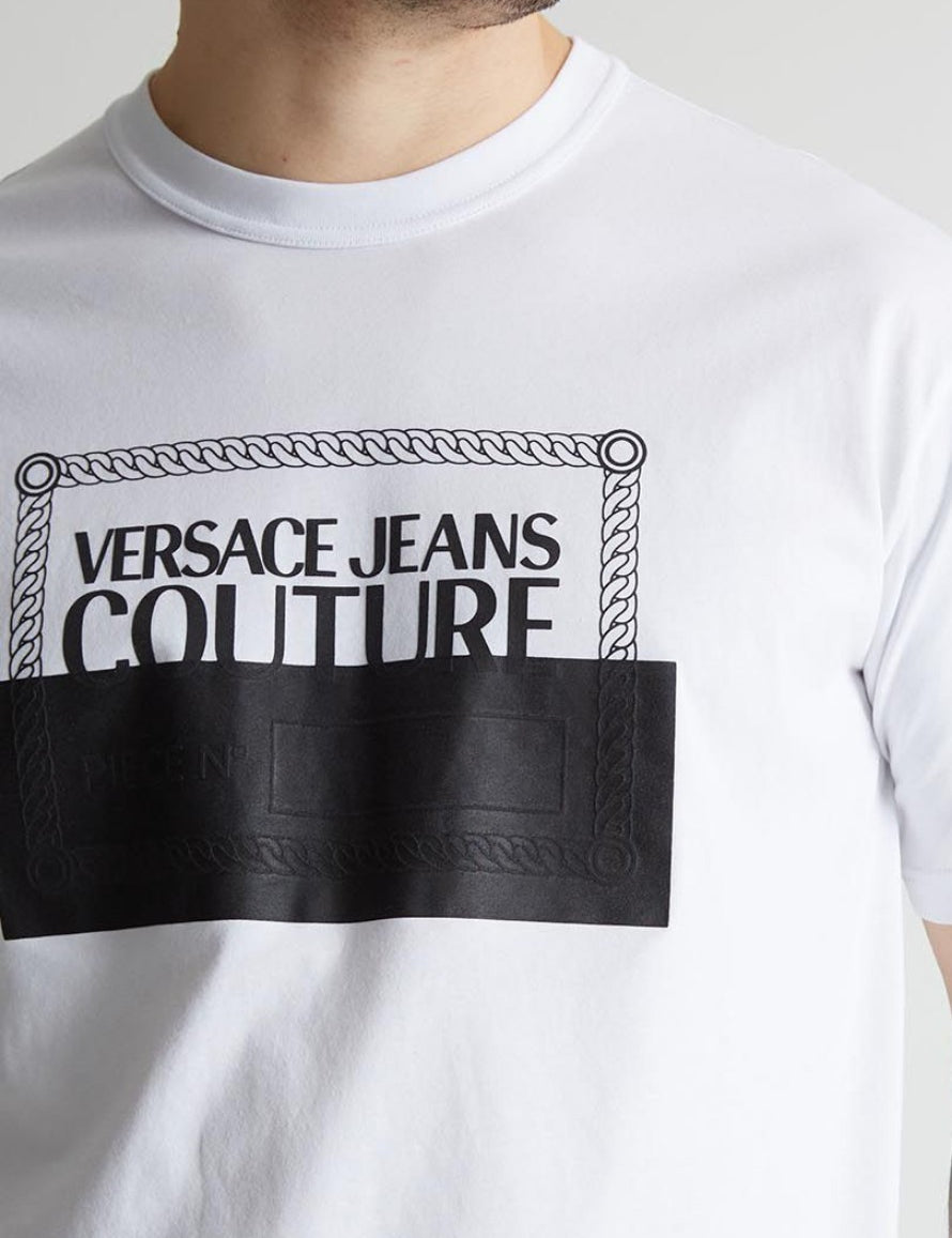 Estate, SS22, T-Shirt, Uomo, Versace Jeans Couture, XL, XXL