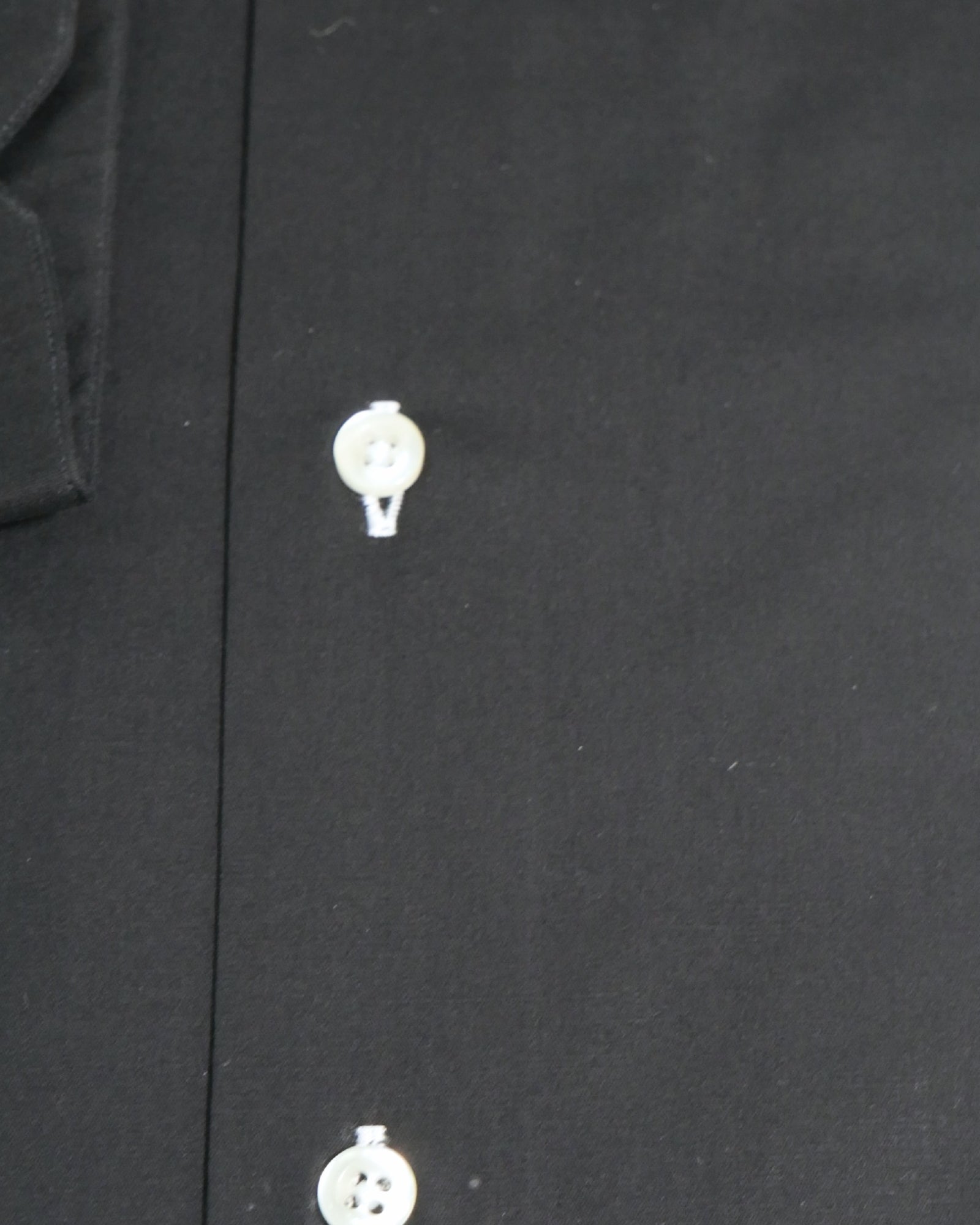 Sartoria Italiana Camicia 004COR04 - SanShopLuxury - 2019, 44, 45, Abbigliamento, Autunno/Inverno, Camicia, Carry Over, Continuativo, Idoneo, Nero, New, Primavera/Estate, Sartoria Italiana, Uomo