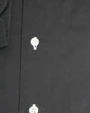 Sartoria Italiana Camicia 004COR04 - SanShopLuxury - 2019, 44, 45, Abbigliamento, Autunno/Inverno, Camicia, Carry Over, Continuativo, Idoneo, Nero, New, Primavera/Estate, Sartoria Italiana, Uomo