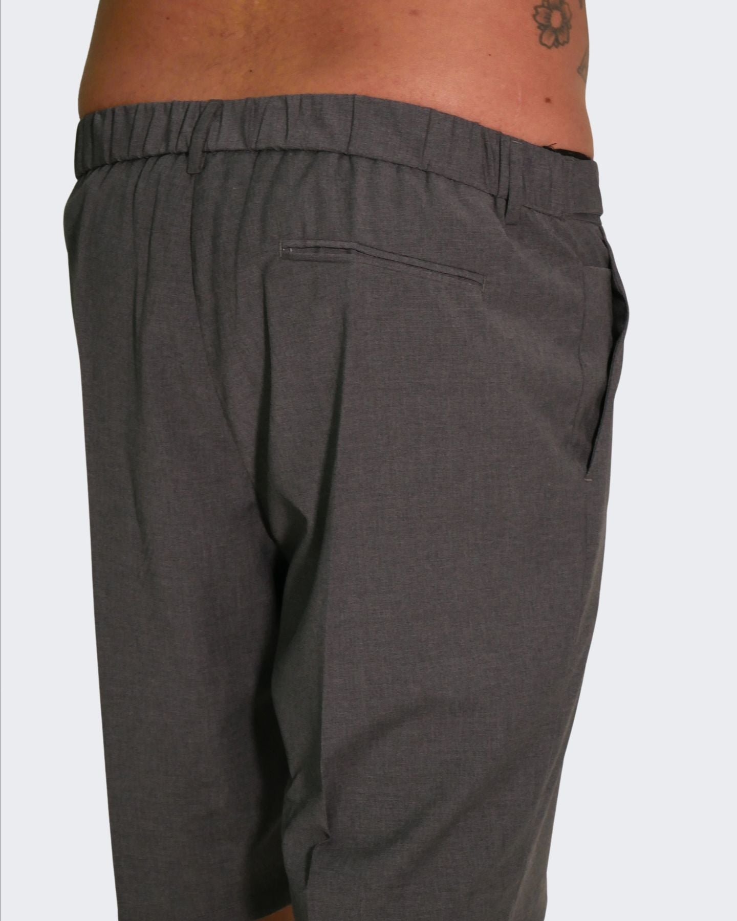 Chiodi Milano Short 0255-GRIGIO