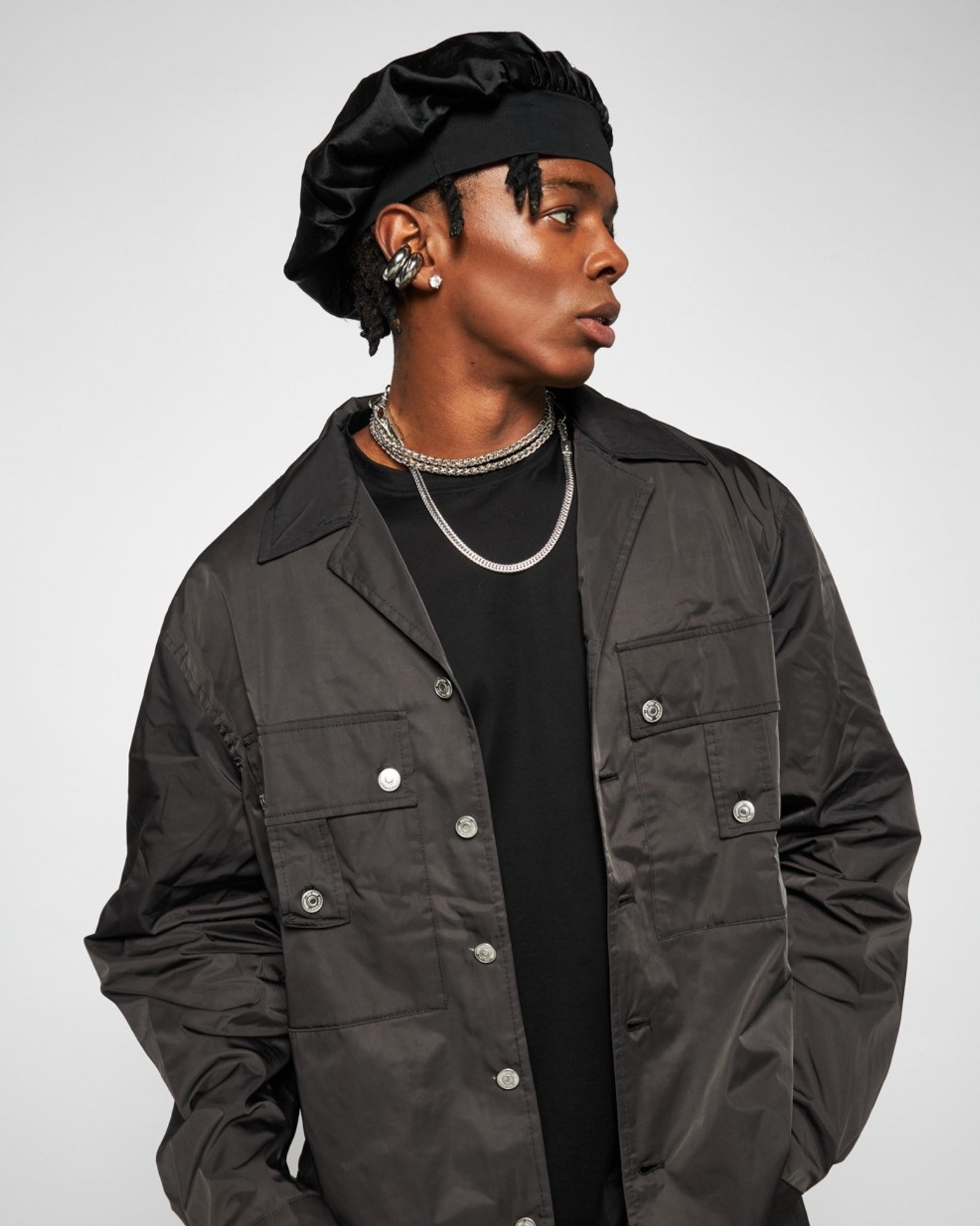 Donotconform Coordinato DNC1-N - SanShopLuxury - 2024, Abbigliamento, Autunno/Inverno, Coordinato, Donotconform, FW24, Idoneo, L, M, Nero, Outlet, S, Ultimo, Uomo, XL, XXL