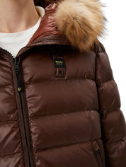 Blauer Giubbino 22WBLDK03030-005050 - SanShopLuxury - 2022, Abbigliamento, Autunno/Inverno, Blauer, Donna, FW22, Giubbino, L, Marrone, Outlet, Ultimo