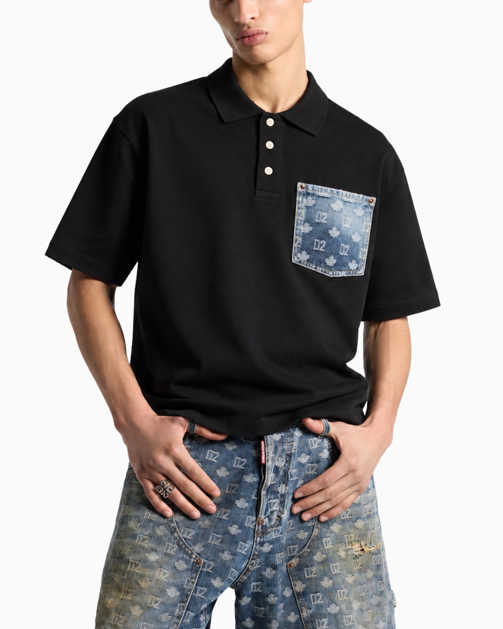 Dsquared2 T-Shirt Polo S74GL0103/D20106900