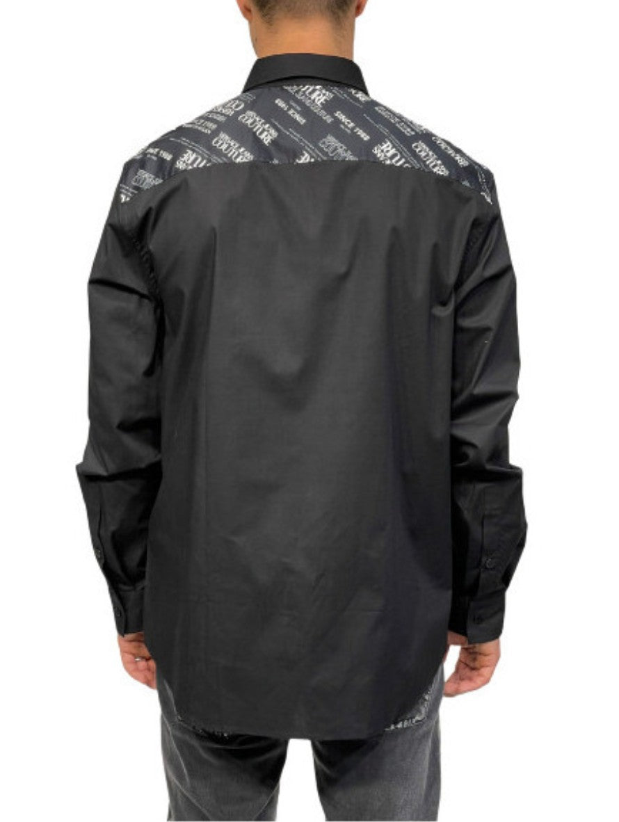 Versace Jeans Couture Camicie 71GAL2R2 NS004 - SanShopLuxury - -50%, 2021, 48, Abbigliamento, Autunno/Inverno, Bianco, Camicie, FW21, Nero, Outlet, Uomo, Versace Jeans Couture