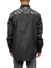 Versace Jeans Couture Camicie 71GAL2R2 NS004 - SanShopLuxury - -50%, 2021, 48, Abbigliamento, Autunno/Inverno, Bianco, Camicie, FW21, Nero, Outlet, Uomo, Versace Jeans Couture