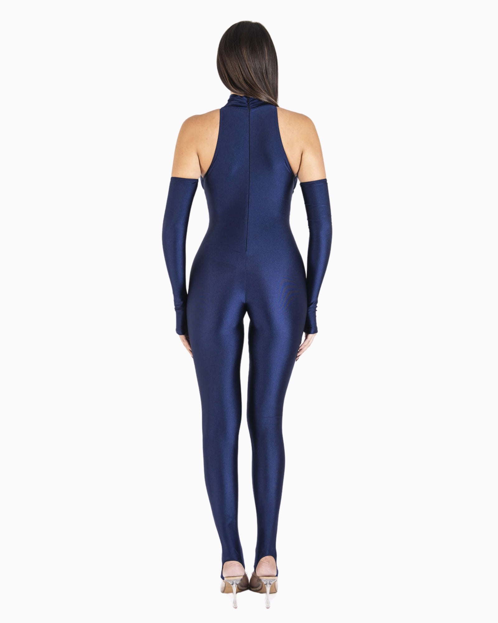 District Margherita Mazzei Tuta Intera 6LG77-0409 - SanShopLuxury - 2025, Abbigliamento, Autunno/Inverno, Blu, District Margherita Mazzei, Donna, FW25, Idoneo, M, New, S, Tuta Intera, XS