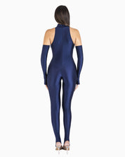 District Margherita Mazzei Tuta Intera 6LG77-0409 - SanShopLuxury - 2025, Abbigliamento, Autunno/Inverno, Blu, District Margherita Mazzei, Donna, FW25, Idoneo, M, New, S, Tuta Intera, XS