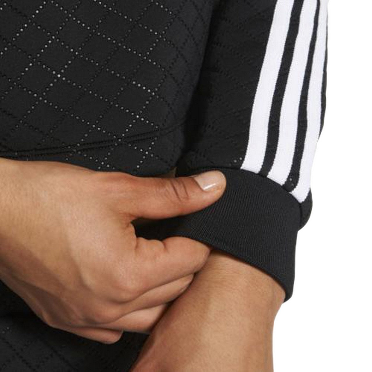 Adidas Felpa CF3352 NERO