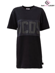 Gcds Abiti CC94W020510 - SanShopLuxury - -50%, 2021, Abbigliamento, Abiti, Autunno/Inverno, Donna, FW21, Gcds, L, M, Nero, Outlet, S