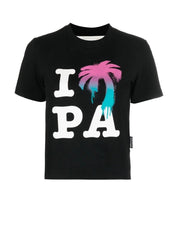 Palm Angels T-Shirt PWAA044S23JER001