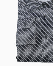 Sartoria Italiana Camicia 001369-11 - SanShopLuxury - 2019, 38, 39, 40, 41, 42, 43, Abbigliamento, Autunno/Inverno, Camicia, Carry Over, Continuativo, Idoneo, Nero, New, Primavera/Estate, Sartoria Italiana, Uomo