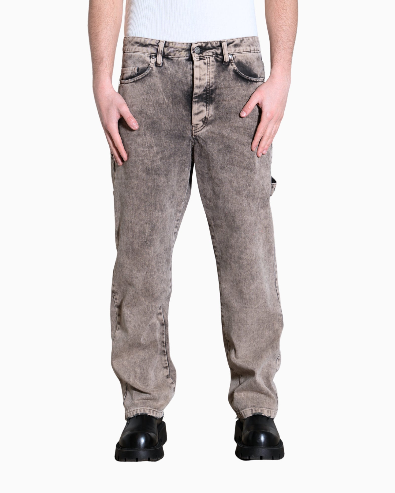 Gavensemble Jeans SS25-BAGGY812-G