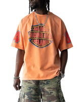 Black Island T-Shirt 1991ORANGE