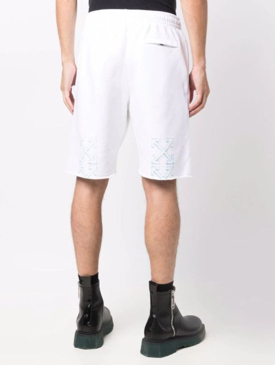 Off-White Short OMCI006F21FLE0070184 - SanShopLuxury - -50%, 2021, Abbigliamento, Autunno/Inverno, Bianco, FW21, L, M, Off-White, Outlet, S, Short, Ultimo, Uomo, XL