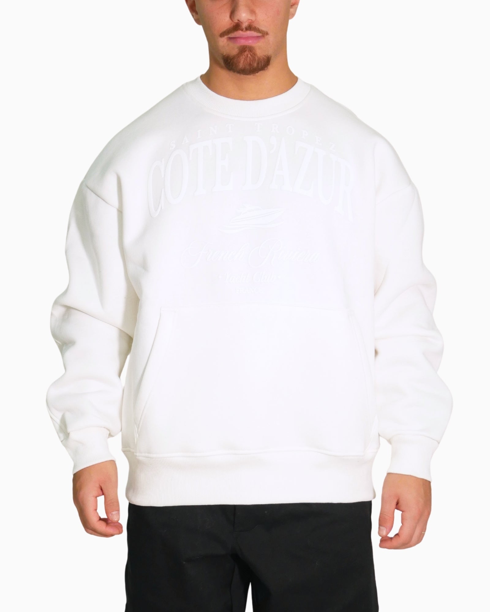 Gavensemble Felpa FW25SWEAT10-B