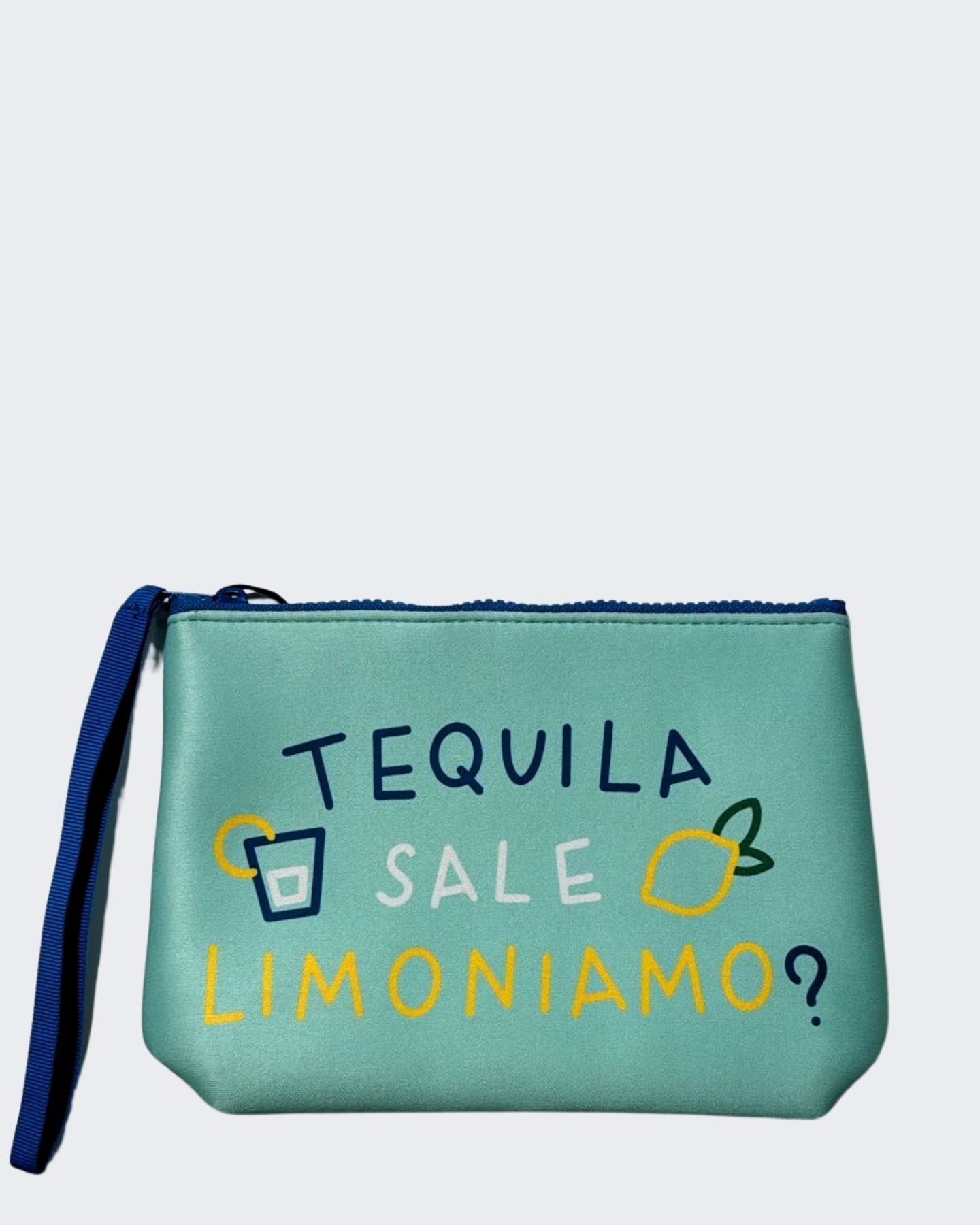 Mc2 Saint Barth Borsa a Mano ALIN001-03872F - SanShopLuxury - Beachwear, Borsa a Mano, Carry Over, Donna, Mc2 Saint Barth, New, Pochette, Primavera/Estate, Stellato, Unica, UNISEX, Uomo, Valigeria, Verde acqua