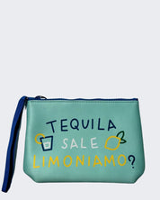 Mc2 Saint Barth Borsa a Mano ALIN001-03872F - SanShopLuxury - Beachwear, Borsa a Mano, Carry Over, Donna, Mc2 Saint Barth, New, Pochette, Primavera/Estate, Stellato, Unica, UNISEX, Uomo, Valigeria, Verde acqua