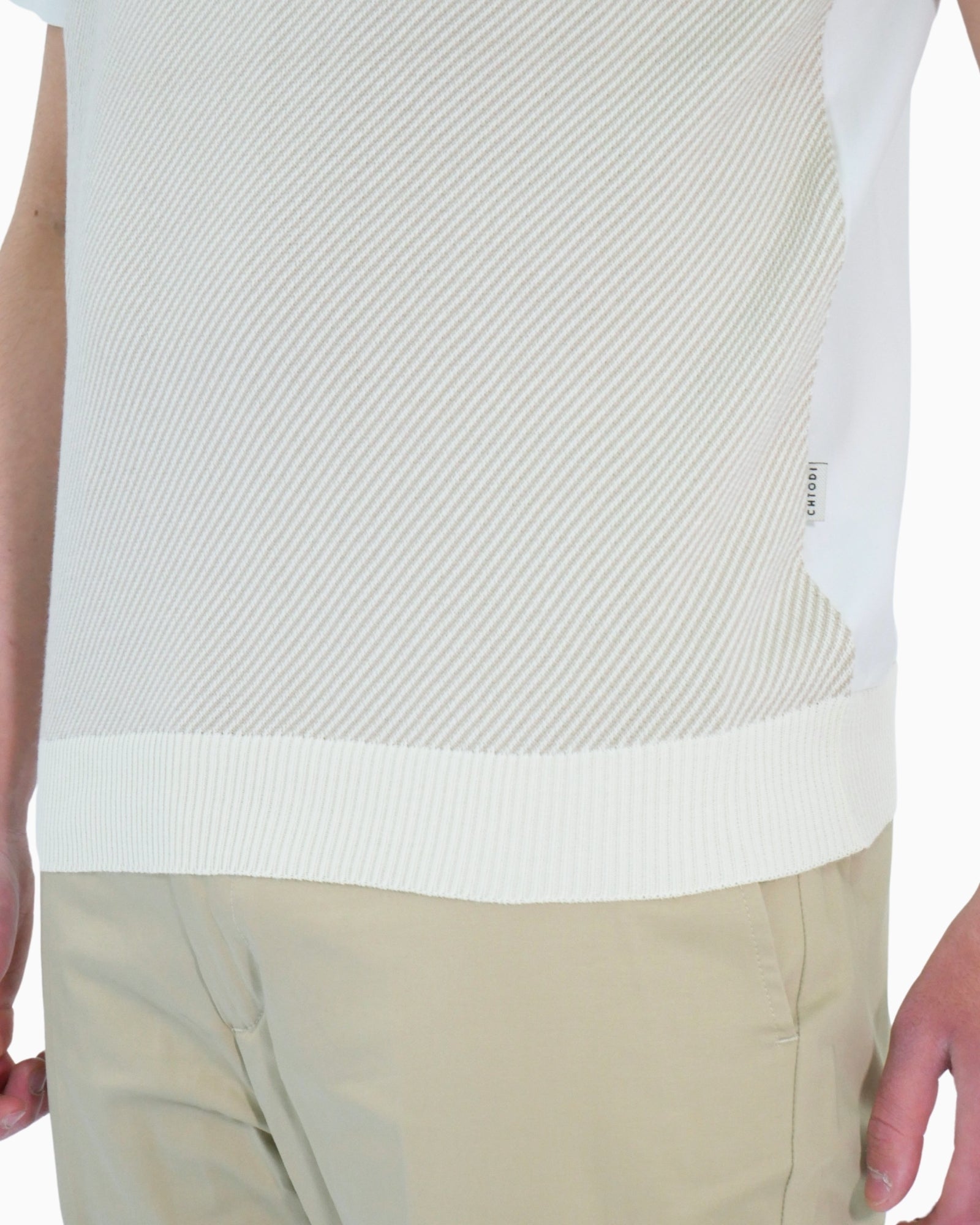 Chiodi Milano T-Shirt Polo SS25-016-BG - SanShopLuxury - 2025, Abbigliamento, Beige, Chiodi Milano, Idoneo, L, M, New, Primavera/Estate, S, SS25, T-Shirt Polo, Ultimo, Uomo, XL, XXL, XXXL