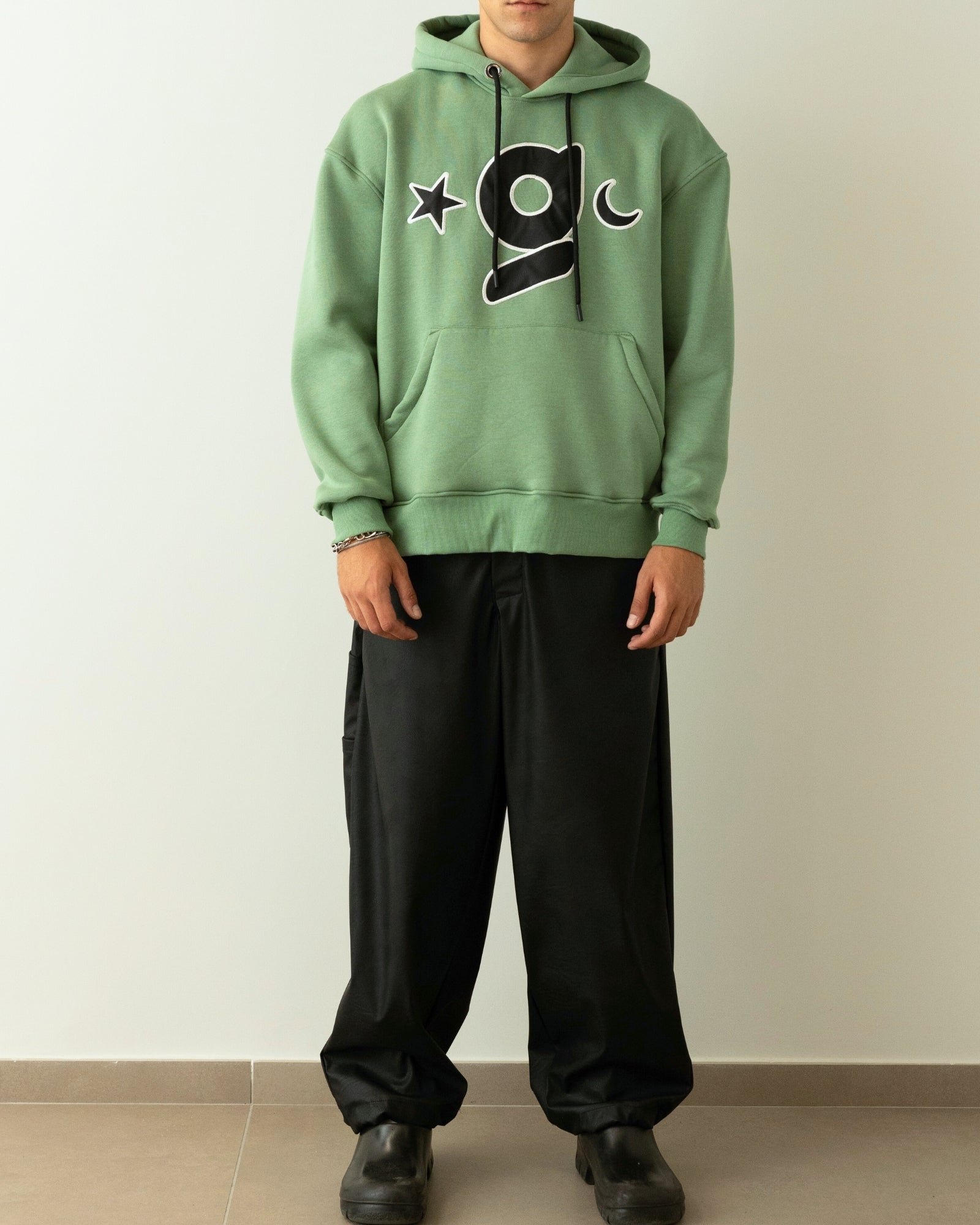 Gavensemble Felpa SWEAT60-S - SanShopLuxury - 2024, Abbigliamento, Autunno/Inverno, Felpa, FW24, Gavensemble, Idoneo, L, M, Outlet, S, Salvia, Uomo, Verde, XL, XXL