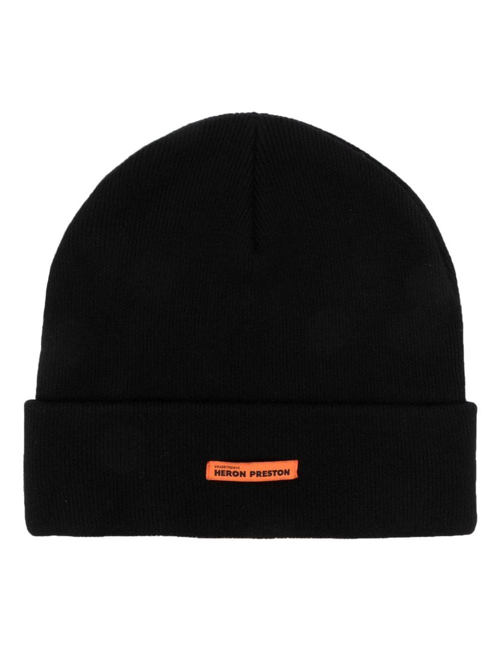 Inverno, Cappello, Cuffia, FW23, Heron Preston, Nero, Outlet, Unica, Uomo