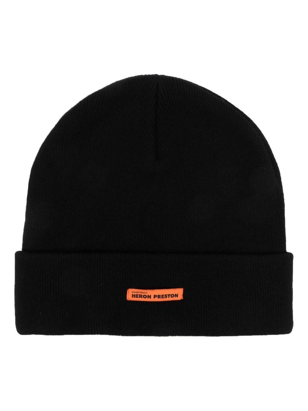 Inverno, Cappello, Cuffia, FW23, Heron Preston, Nero, Outlet, Unica, Uomo